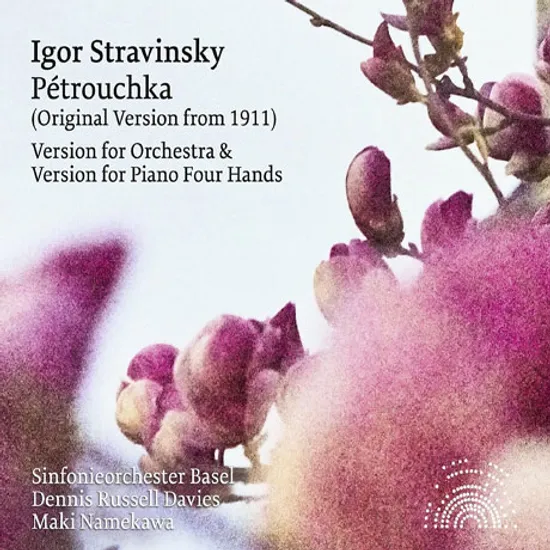 PETROUCHKA: VERSIONS FOR ORCHESTRA & PIANO 4 HANDS/ MAKI NAMEKAWA, DENNIS RUSSELL DAVIES [스트라빈스키: 페트루슈카]