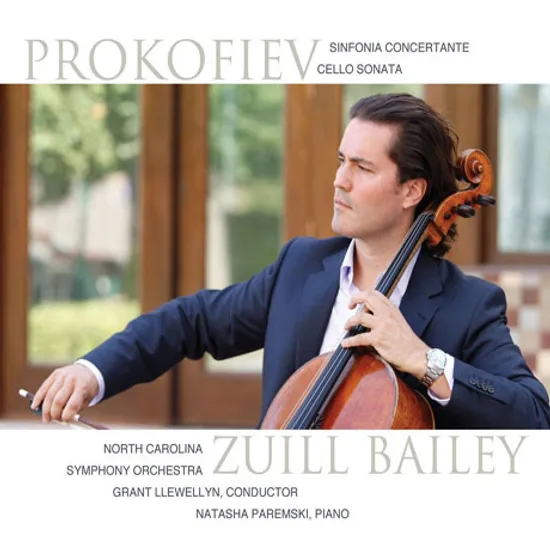 SINFONIA CONCERTANTE & CELLO SONATA/ ZUILL BAILEY, GRANT LLEWELLYN [프로코피에프: 신포니아 콘체르탄테, 첼로 소나타]