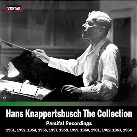 THE COLLECTION: PARSIFAL RECORDINGS 1951-1964 [한스 크나퍼츠부쉬 컬렉션: 파르지팔 레코딩]