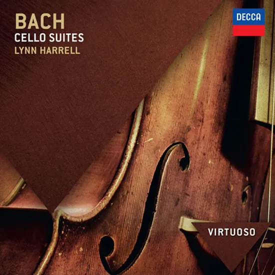 CELLO SUITES/ LYNN HARRELL [VIRTUOSO] [바흐: 무반주 첼로 모음 전곡]