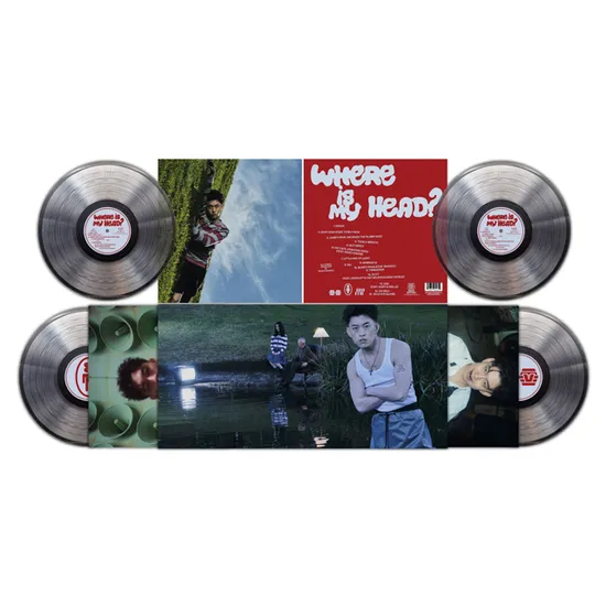 WHERE IS MY HEAD? [CLEAR LP]