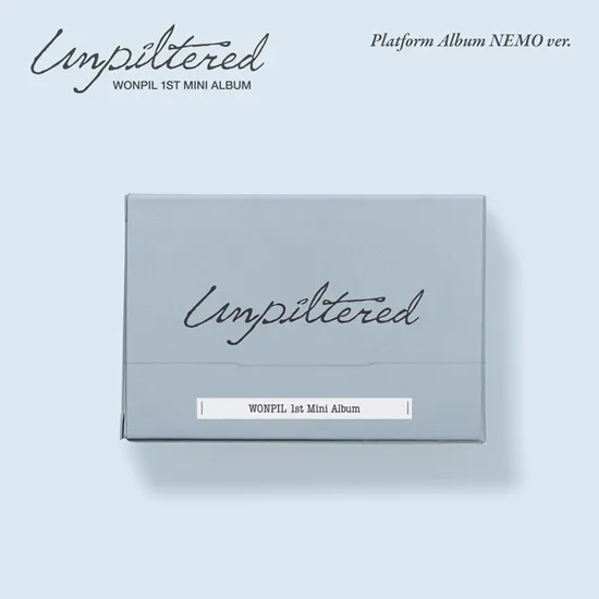 UNPILTERED [미니 1집] [PLATFORM ALBUM NEMO VER]