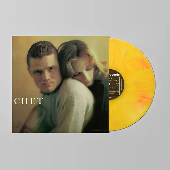 CHET [180G SUNBURST MARBLE LP]
