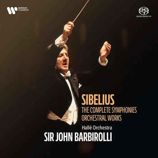 COMPLETE SYMPHONIES/ SIR JOHN BARBIROLLI [시벨리우스: 교향곡 전곡 - 존 바비롤리] [SACD HYBRID BOX SET]