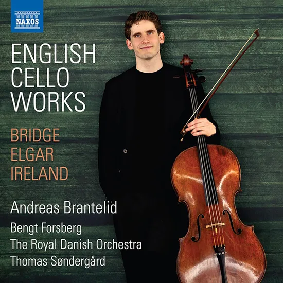 ENGLISH CELLO WORKS/ ANDREAS BRANTELID [엘가, 아일랜드, 브릿지: 영국 첼로 작품집 - 안드레아스 브란텔리드]