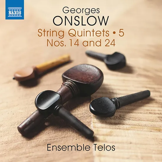 STRING QUINTETS 5/ ENSEMBLE TELOS [온슬로: 현악 5중주 14번, 24번 - 텔로스 앙상블]