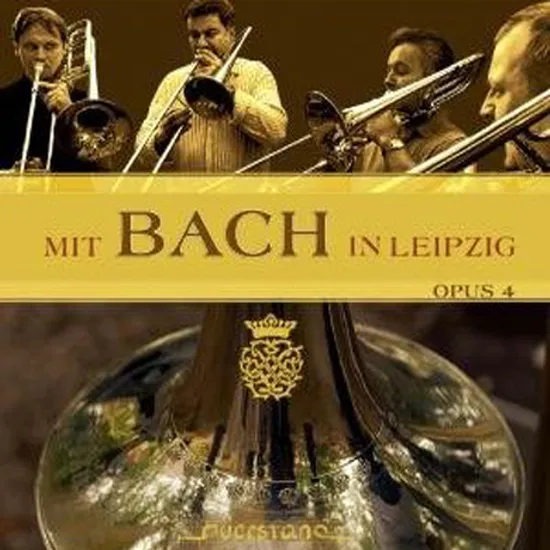 MIT BACH IN LEIPZIG/ OPUS 4
