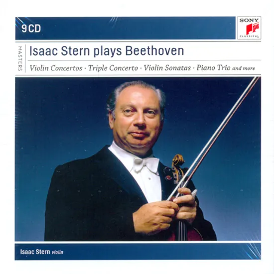 ISAAC STERN PLAYS BEETHOVEN [SONY MASTERS]