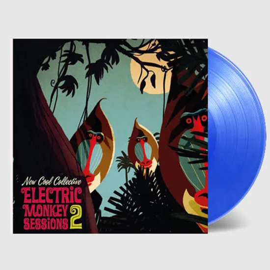 ELECTIVE MONKEY SESSIONS 2 [180G CLEAR BLUE LP] [한정반]
