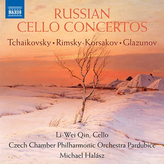 RUSSIAN CELLO CONCERTOS/ LI-WEI QIN [차이코프스키, 림스키 코르사코프, 글라주노프: 러시아 첼로 협주곡 작품집 - 리 웨이 친]