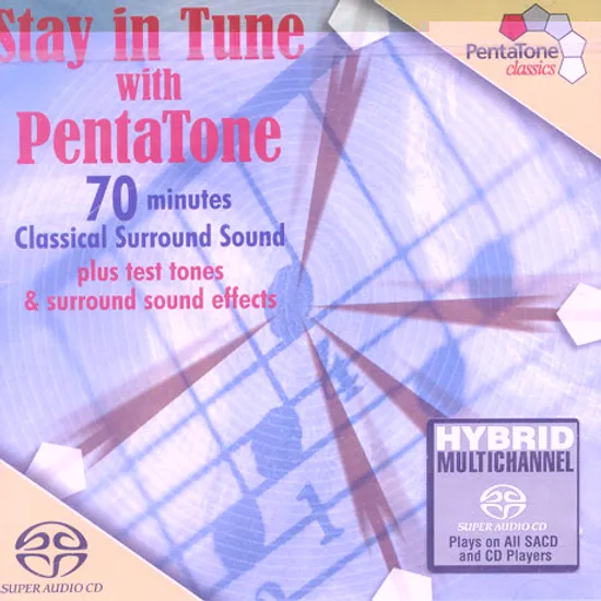 STAY IN TUNE WITH PENTATONE [SACD HYBRID]