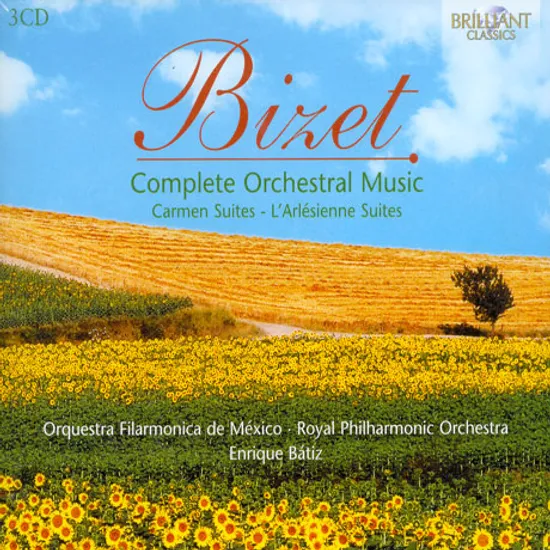 COMPLETE ORCHESTRAL MUSIC/ ENRIQUE BATIZ