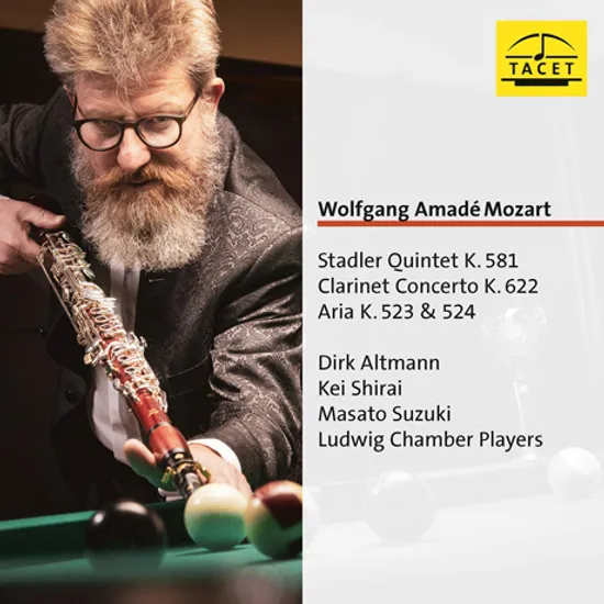 STADLER QUINTET, CLARINET CONCERTO, ARIA/ DIRK ALTMANN, MASATO SUZUKI [모차르트: 클라리넷 5중주, 클라리넷 협주곡(클라리넷-피아노 편곡)| 디르크 알트만, 마사토 스즈키]