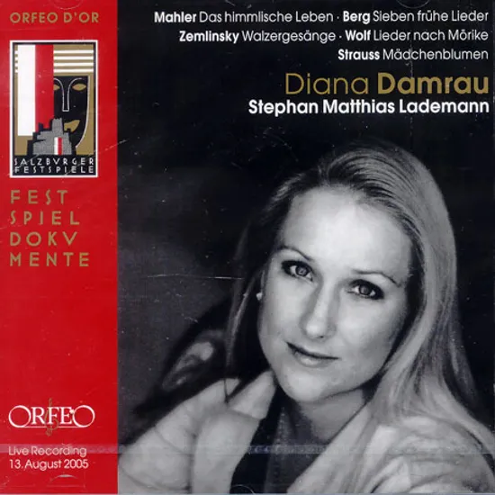 LIEDERABEND [디아나 담라우: 잘츠부르크 실황]