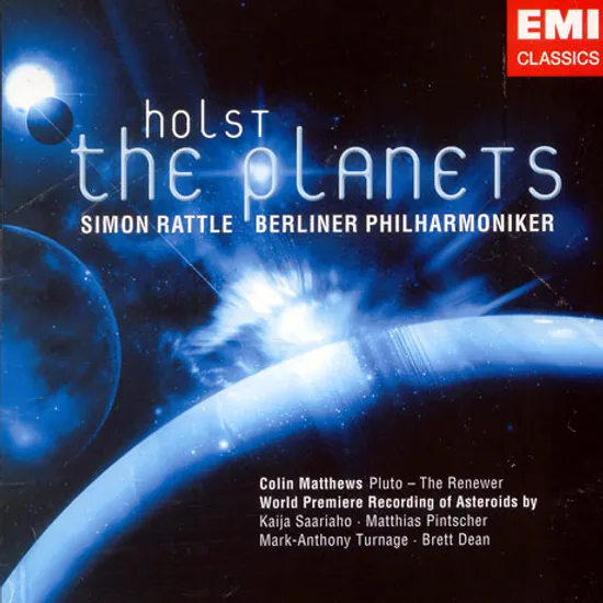 THE PLANETS/ ASTERIODS/ SIMON RATTLE