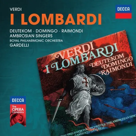 I LOMBARDI ALLA PRIMA CROCIATA/ LAMBERTO GARDELLI [DECCA OPERA] [베르디: 롬바르디아인]