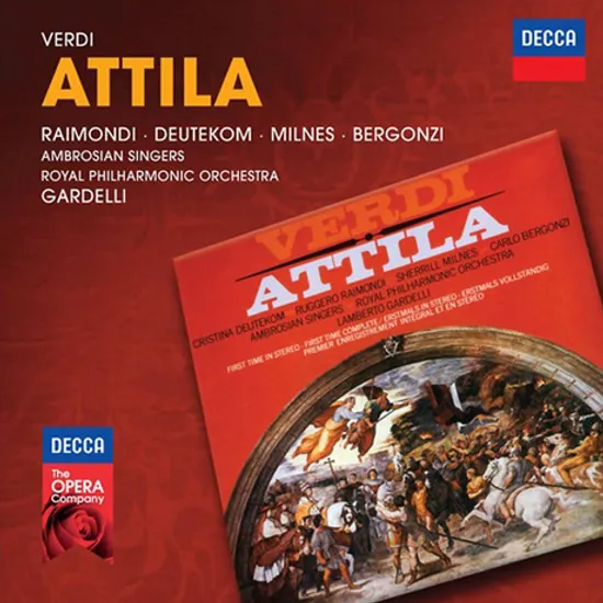 ATTILA/ LAMBERTO GARDELLI [DECCA OPERA] [베르디: 아틸라]