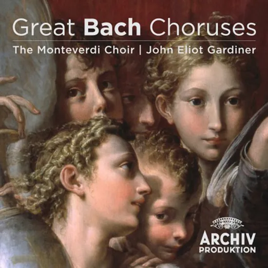 GREAT BACH CHORUSES/ THE MONTEVERDI CHOIR & JOHN ELIOT GARDINER [바흐: 위대한 합창음악 - 몬테베르디 합창단, 가디너]