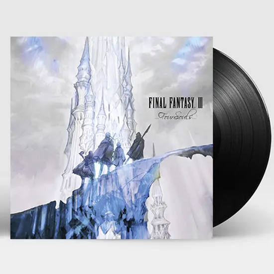 FINAL FANTASY 3: FOUR SOULS [LP] [한정반]