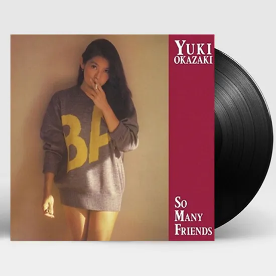 SO MANY FRIENDS [LP] [한정반]