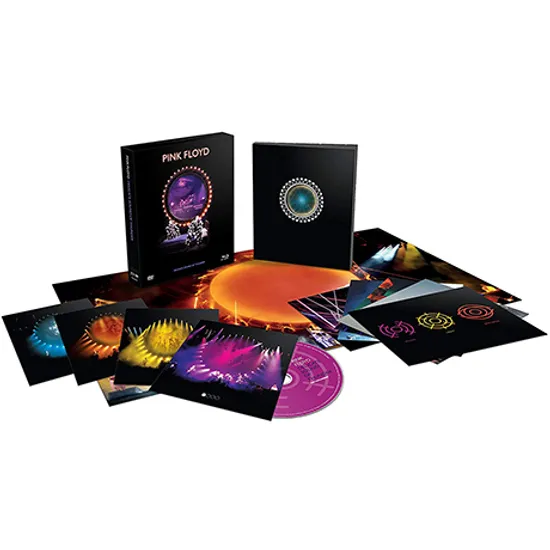 DELICATE SOUND OF THUNDER: RESTORED, RE-EDITED, REMIXED [2CD+DVD+BD]