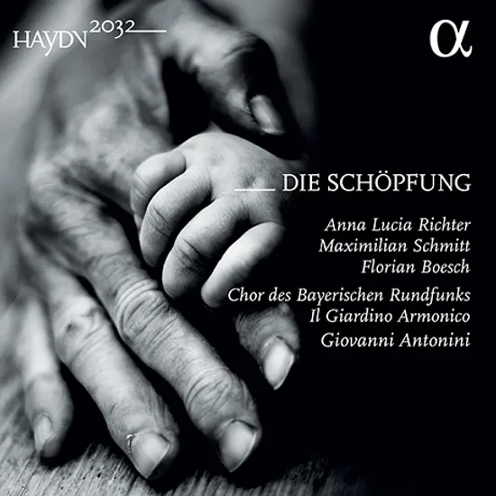 DIE SCHOPFUNG/ GIOVANNI ANTONINI [하이든 2032 프로젝트: 천지창조 - 지오바니 안토니니]