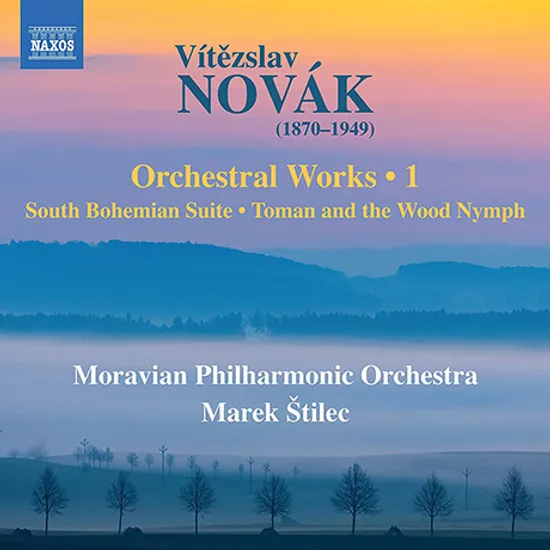 ORCHESTRAL WORKS 1/ MAREK STILEC [노바크: 남보헤미아 모음곡, 토만과 나무 요정 - 마레크 슈틸레크]