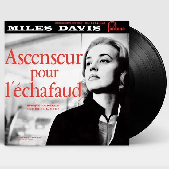 ASCENSEUR POUR L`ECHAFAUD [FONTANA 1958] [사형대의 엘리베이터] [10” LP]