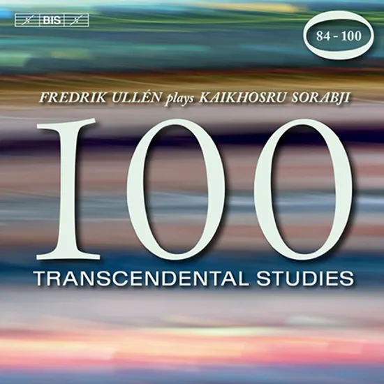 100 TRANSCENDENTAL STUDIES/ FREDRIK ULLEN [소랍지: 100 초절기교 연습곡 84-100번 | 프레드릭 울렌]