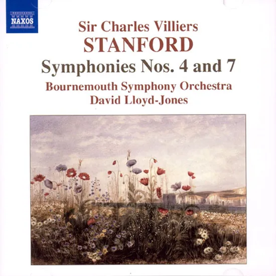 SYMPHONIES NOS.4 AND 7/ DAVID LLOYD-JONES