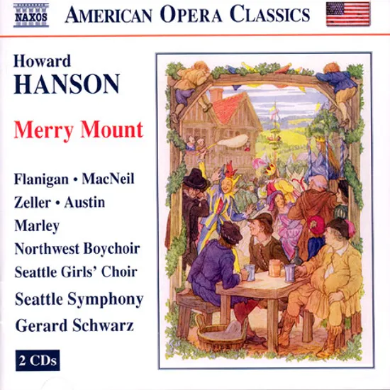 MERRY MOUNT/ GERARD SCHWARZ