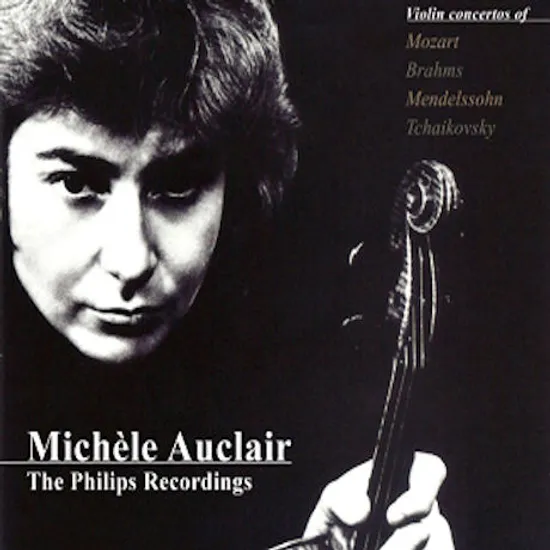 THE PHILIPS RECORDINGS: VIOLIN CONCERTOS [미셸 오클레르: 필립스 협주곡 녹음집]
