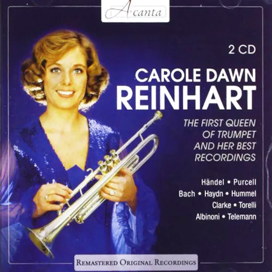 THE FIRST QUEEN OF TRUMPET AND HER BEST RECORDINGS [캐롤 돈 라인하트: 베스트]