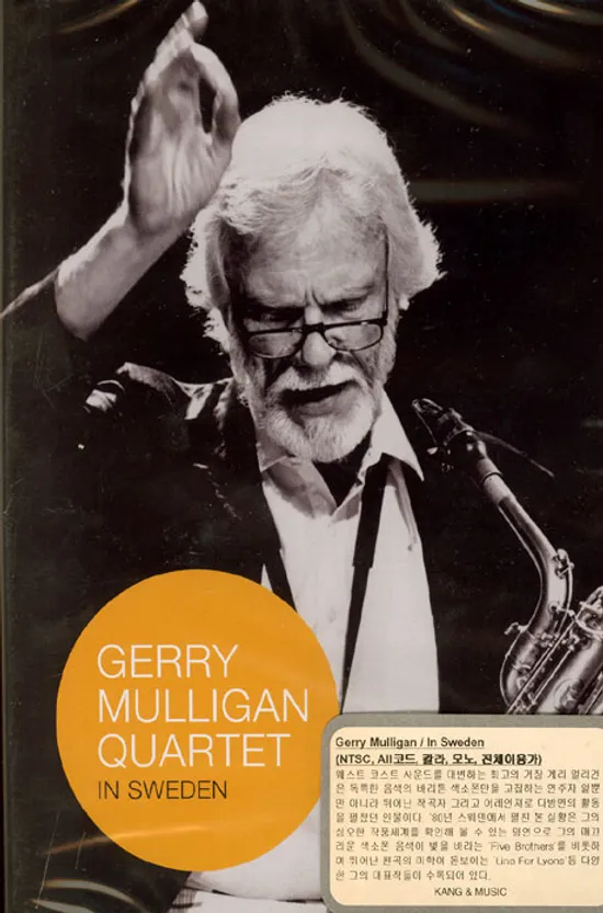 IN SWEDEN [게리 멀리건 쿼텟 인 스웨덴]