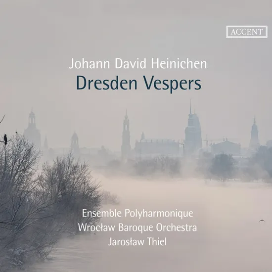 DRESDEN VESPERS/ ENSEMBLE POLYHARMONIQUE, JAROSLAW THIEL [하이니헨: 드레스덴 저녁기도 - 앙상블 폴리아르모니크]