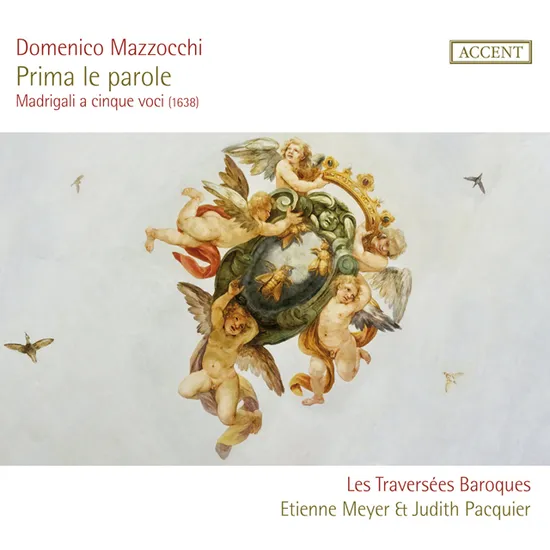 PRIMA LE PAROLE/ LES TRAVERSEES BAROQUES, ETIENNE MEYER [마조키: 5성부 마드리갈 - 레 트라베르세 바로크]