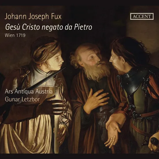 GESU CRISTO NEGATO DA PIETRO/ GUNAR LETZBOR [푹스: 오라토리오 <예수 그리스도를 부인하는 베드로>]