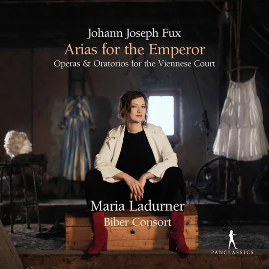 ARIAS FOR THE EMPEROR: OPERAS & ORATORIOS FOR THE VIENNESE COURT/ MARIA LADURNER [푹스: 황제를 위한 아리아 - 마리아 라두르너]