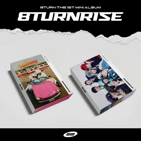 8TURNRISE [미니 1집]