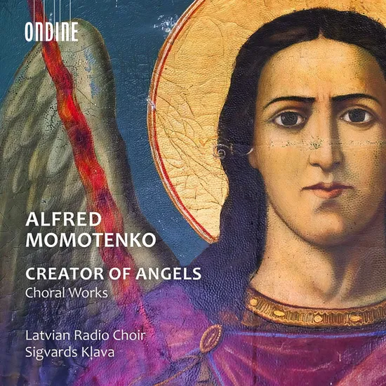 CREATOR OF ANGELS: CHORAL WORKS/ SIGVARDS KLAVA [모모텐코: 종교합창 작품]