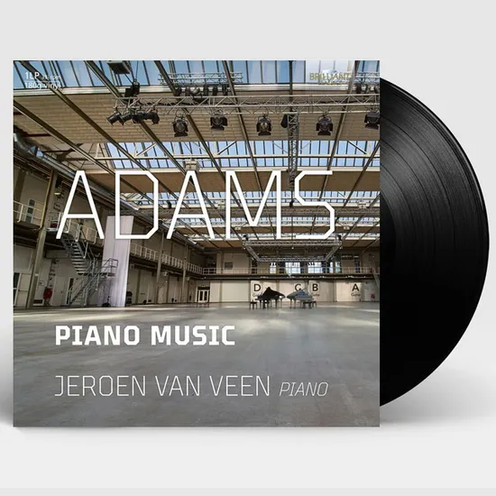 PIANO MUSIC/ JEROEN VAN VEEN [존 애덤스: 피아노 작품집 - 예룬 판 페인] [180G LP]