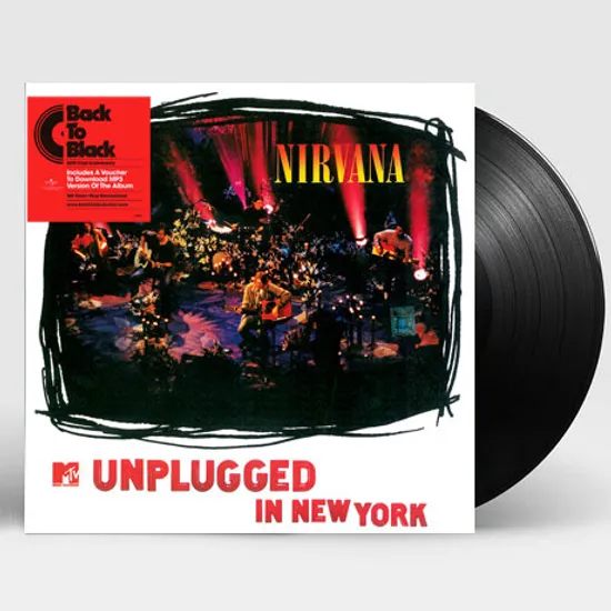 MTV UNPLUGGED IN NEW YORK [LP]