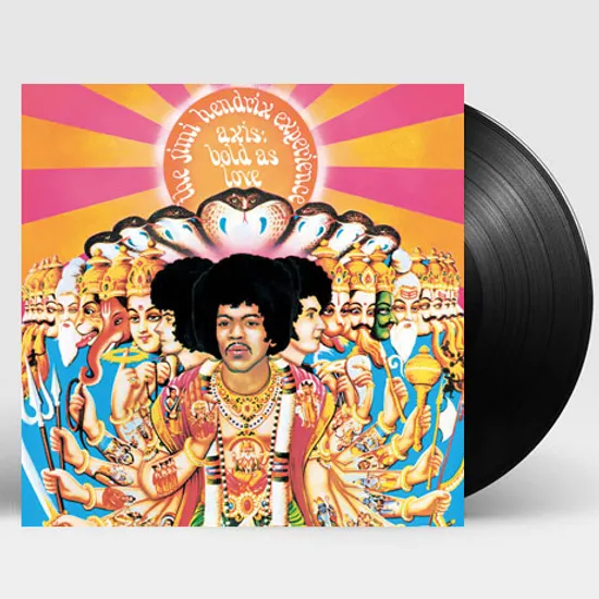 AXIS: BOLD AS LOVE [180G LP]