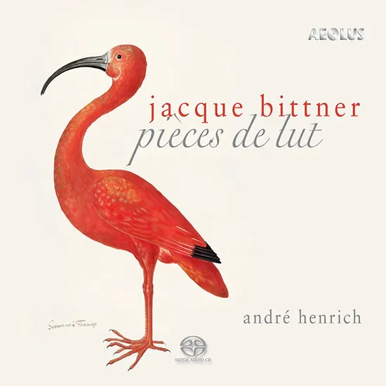 PIECES FOR LUTE/ ANDRE HENRICH [SACD HYBRID] [비트너: 류트 작품집 - 앙드레 앙리슈]