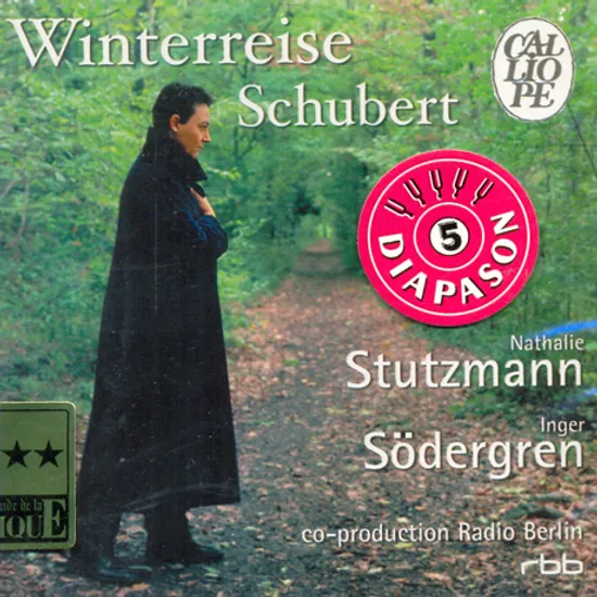 WINTERREISE/ NATHALIE STUTZMANN