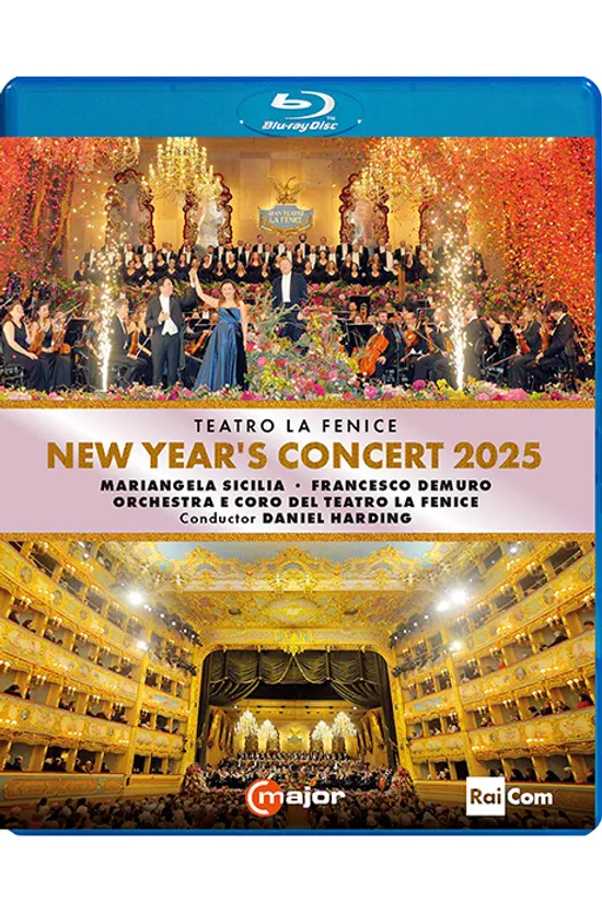 TEATRO LA FENICE NEW YEAR'S CONCERT 2025: DANIEL HARDING [2025 테아트로 라 페니체 실황 - 다니엘 하딩] [한글자막]