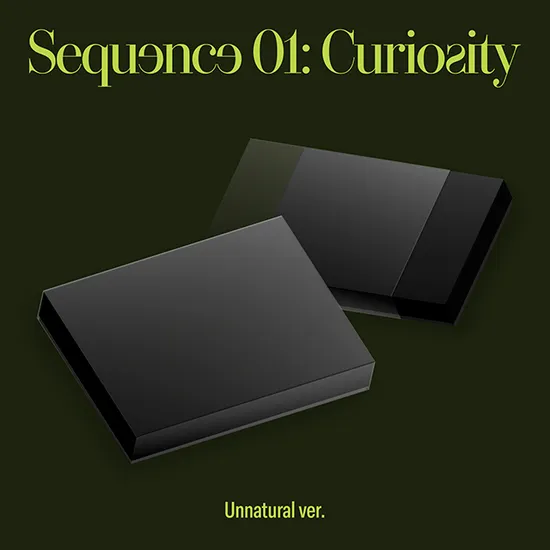 SEQUENCE 01: CURIOSITY [미니 1집] [UNNATURAL VER]