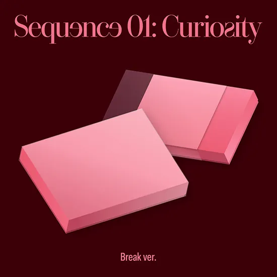 SEQUENCE 01: CURIOSITY [미니 1집] [BREAK VER]