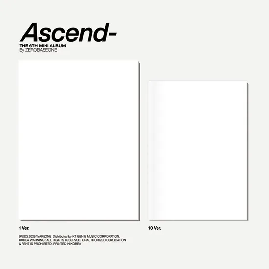 ASCEND- [미니 6집] [PHOTOBOOK VER]