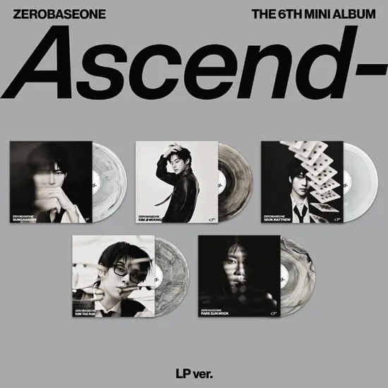 ASCEND- [미니 6집] [LP VER] [LIMITED EDITION]
